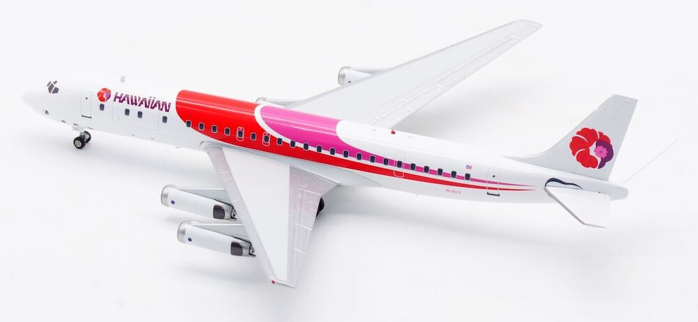 INFLIGHT 200 DC-8-62H HAWAIIAN  REG: N1807