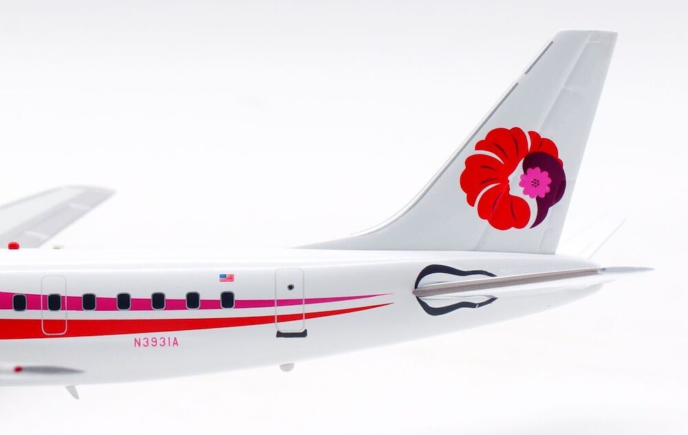 INFLIGHT 200 DC-8-62H/CF HAWAIIAN AIR REG: N3931A