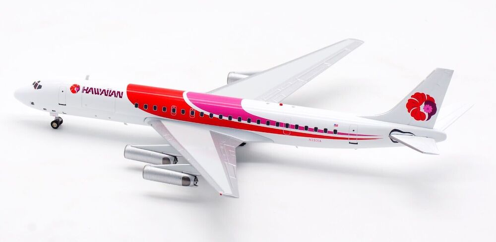 INFLIGHT 200 DC-8-62H/CF HAWAIIAN AIR REG: N3931A