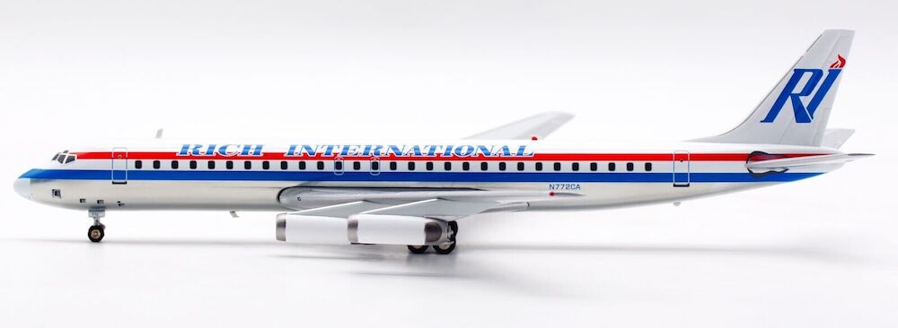 INFLIGHT 200 DC-8-62 RICH INTERNATIONAL AIRWAYS REG: N772CA