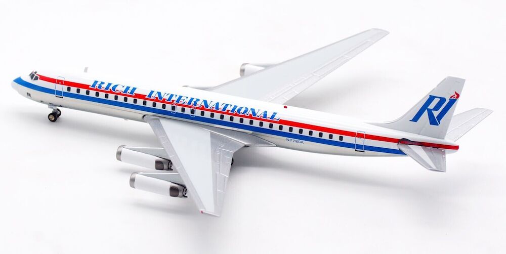INFLIGHT 200 DC-8-62 RICH INTERNATIONAL AIRWAYS REG: N772CA