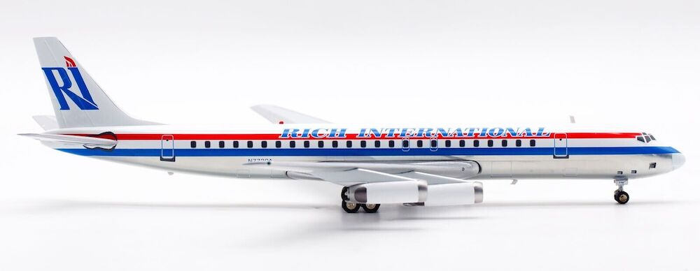 INFLIGHT 200 DC-8-62 RICH INTERNATIONAL AIRWAYS REG: N772CA