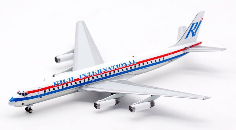INFLIGHT 200 DC-8-62 RICH INTERNATIONAL AIRWAYS REG: N772CA