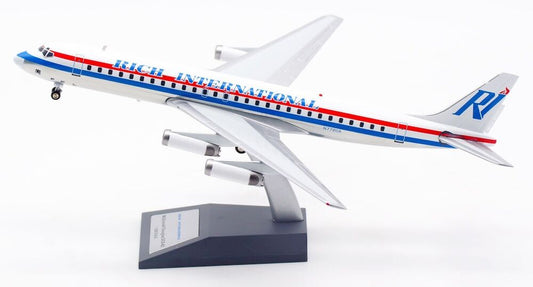 INFLIGHT 200 DC-8-62 RICH INTERNATIONAL AIRWAYS REG: N772CA