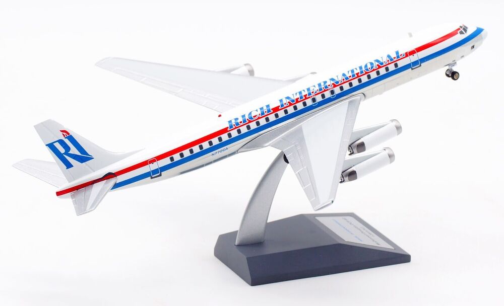 INFLIGHT 200 DC-8-62 RICH INTERNATIONAL AIRWAYS REG: N772CA
