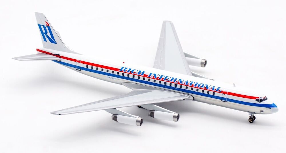 INFLIGHT 200 DC-8-62 RICH INTERNATIONAL AIRWAYS REG: N772CA