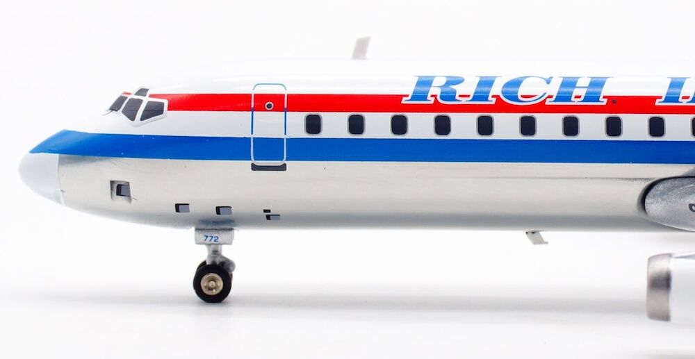 INFLIGHT 200 DC-8-62 RICH INTERNATIONAL AIRWAYS REG: N772CA