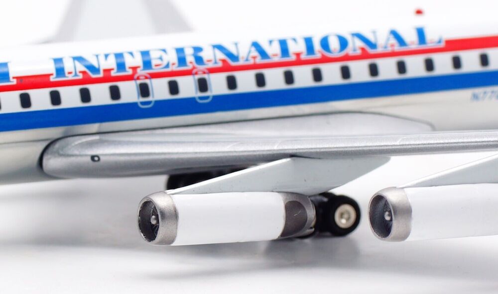 INFLIGHT 200 DC-8-62 RICH INTERNATIONAL AIRWAYS REG: N772CA