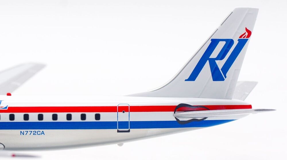 INFLIGHT 200 DC-8-62 RICH INTERNATIONAL AIRWAYS REG: N772CA