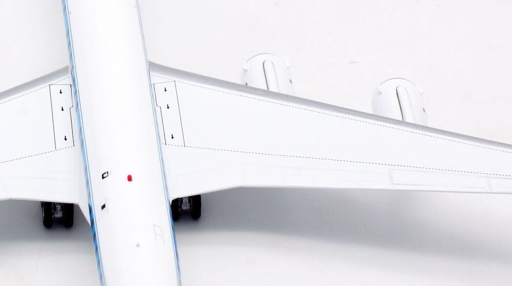INFLIGHT 200 DC-8-72 NASA REG: N717NA WITH STAND
