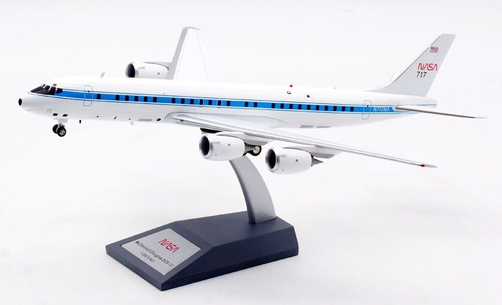 INFLIGHT 200 DC-8-72 NASA REG: N717NA WITH STAND