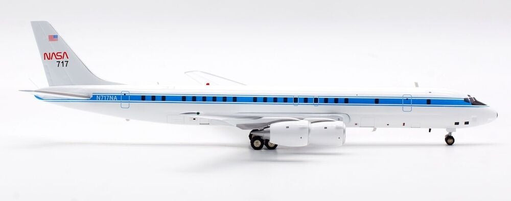 INFLIGHT 200 DC-8-72 NASA REG: N717NA WITH STAND