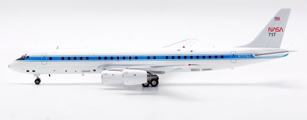 INFLIGHT 200 DC-8-72 NASA REG: N717NA WITH STAND