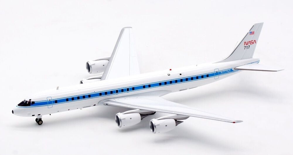 INFLIGHT 200 DC-8-72 NASA REG: N717NA WITH STAND