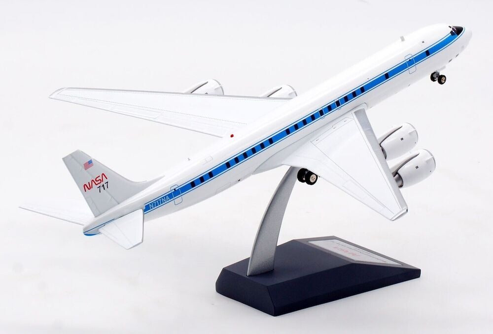 INFLIGHT 200 DC-8-72 NASA REG: N717NA WITH STAND