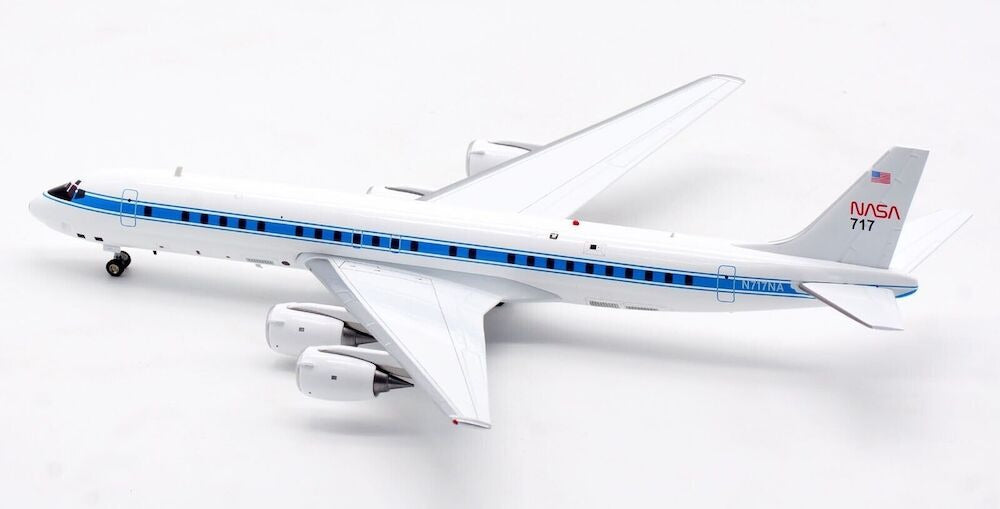 INFLIGHT 200 DC-8-72 NASA REG: N717NA WITH STAND