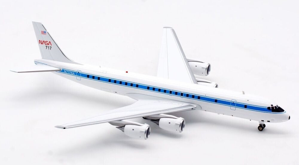 INFLIGHT 200 DC-8-72 NASA REG: N717NA WITH STAND