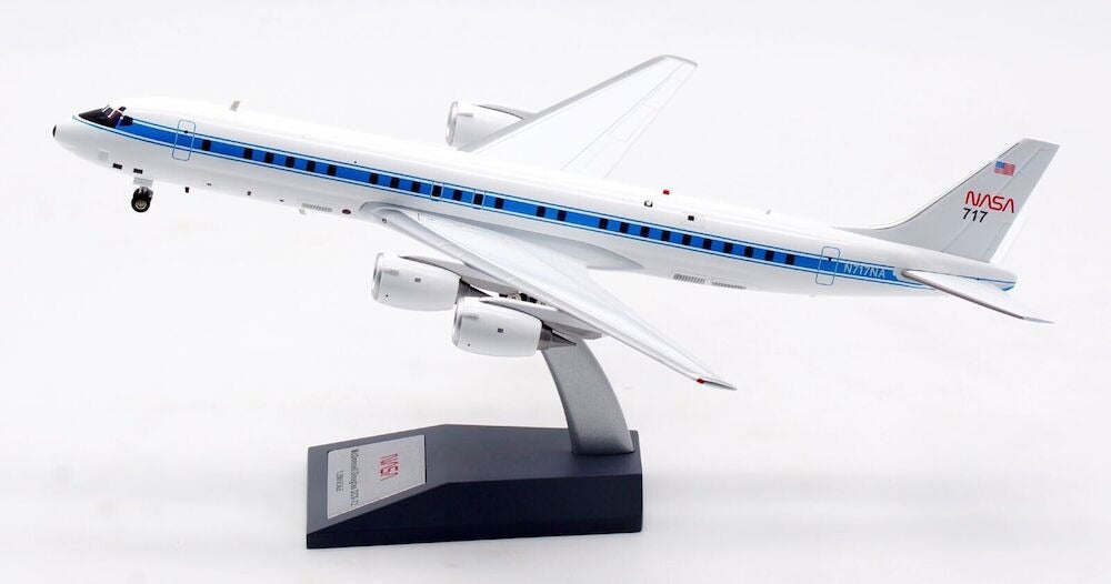 INFLIGHT 200 DC-8-72 NASA REG: N717NA WITH STAND