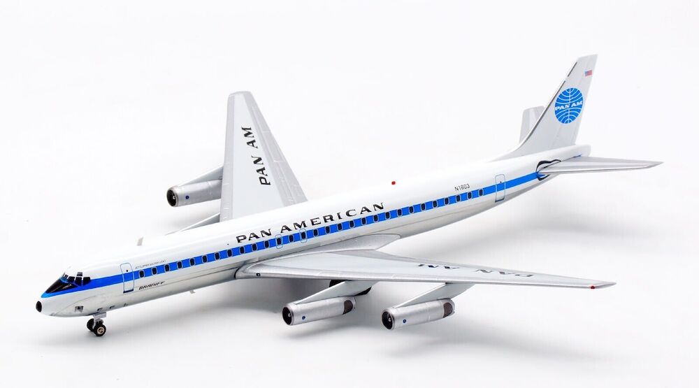 INFLIGHT 200 DC-8-72 NASA REG: N717NA WITH STAND