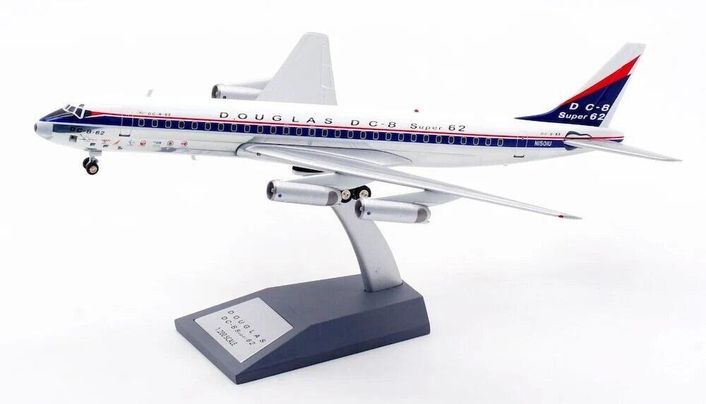 INFLIGHT 200 DC-8-62 HOUSE COLOURS (POLISHED) REG: N1501U