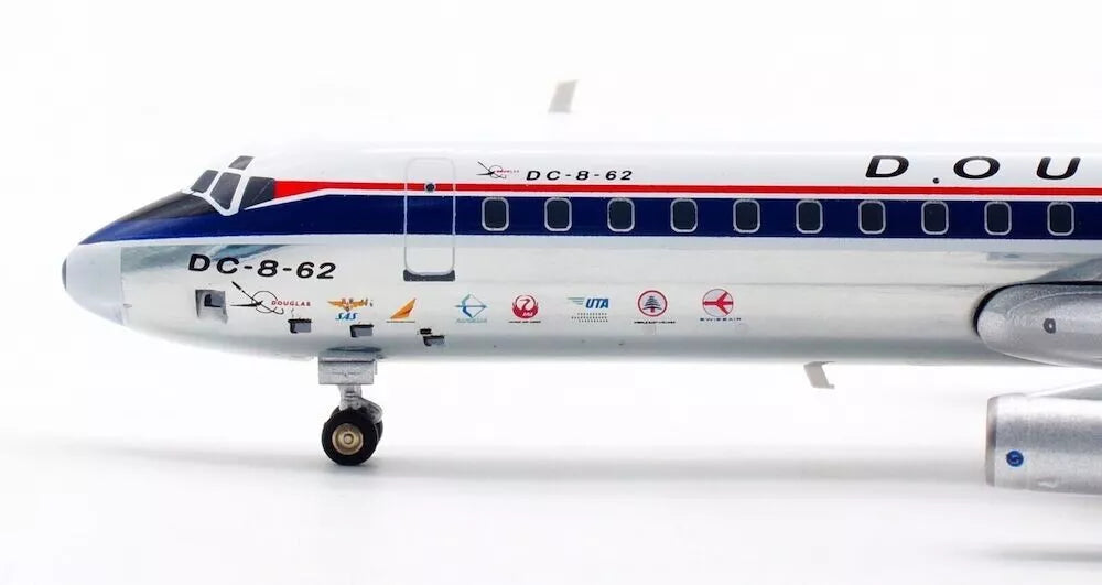 INFLIGHT 200 DC-8-62 HOUSE COLOURS (POLISHED) REG: N1501U