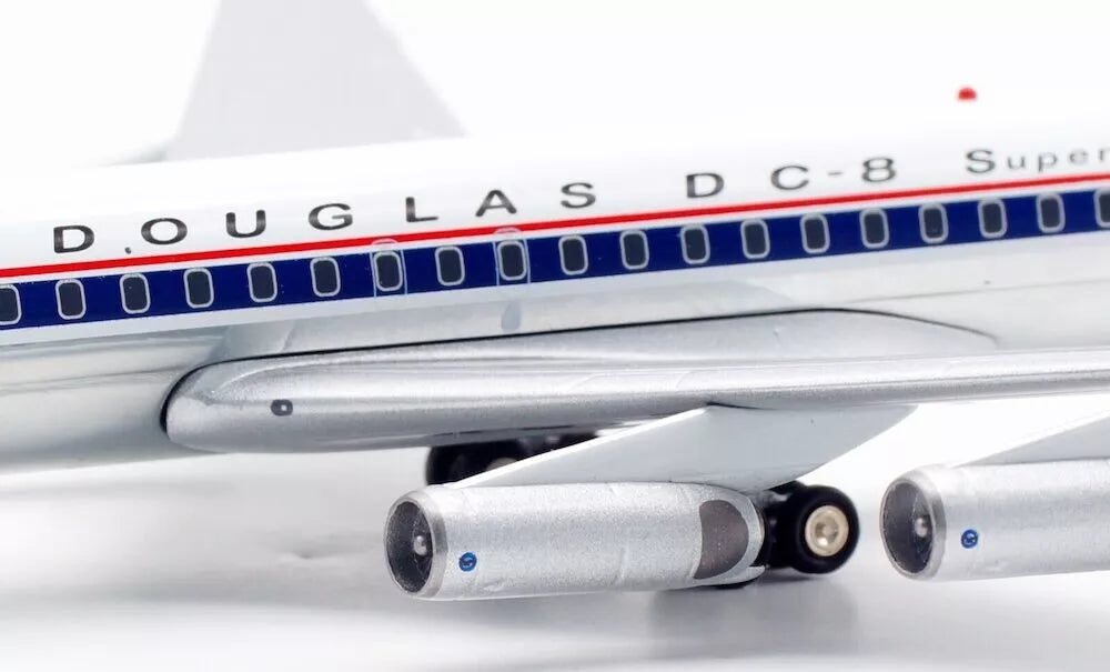 INFLIGHT 200 DC-8-62 HOUSE COLOURS (POLISHED) REG: N1501U