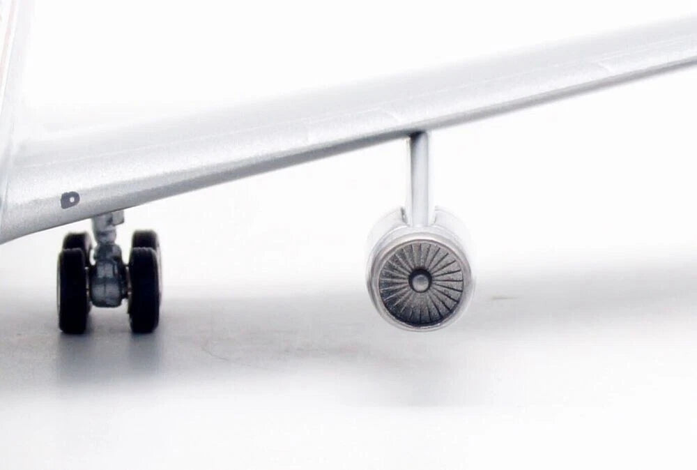 INFLIGHT 200 DC-8-62 HOUSE COLOURS (POLISHED) REG: N1501U