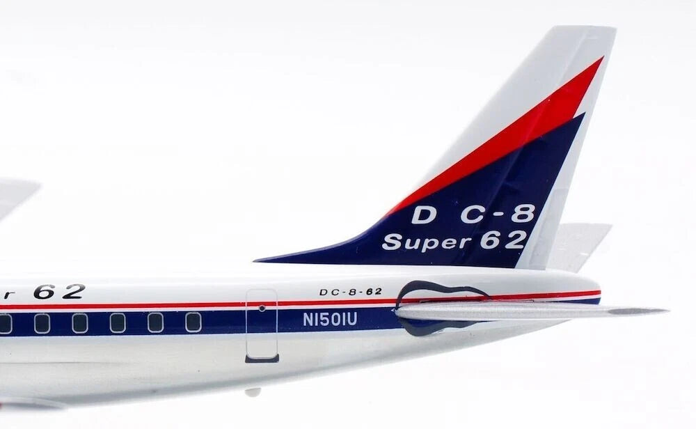 INFLIGHT 200 DC-8-62 HOUSE COLOURS (POLISHED) REG: N1501U