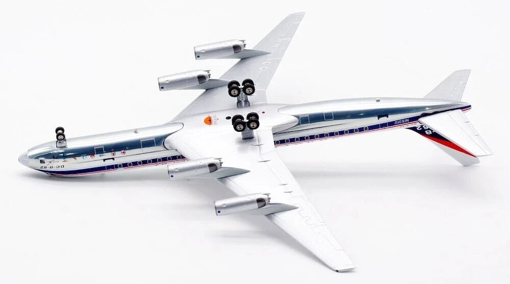INFLIGHT 200 DC-8-62 HOUSE COLOURS (POLISHED) REG: N1501U