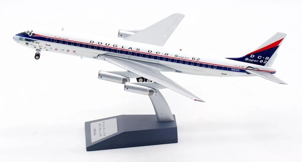 INFLIGHT 200 DC-8-62 HOUSE COLOURS (POLISHED) REG: N1501U