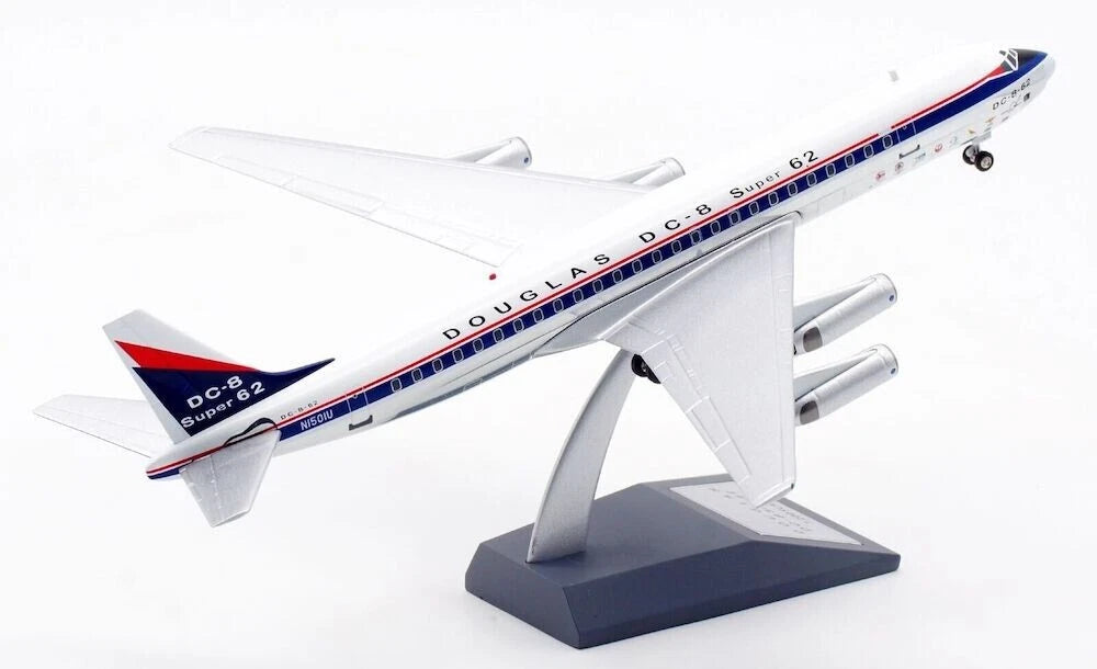INFLIGHT 200 DC-8-62 HOUSE COLOURS (POLISHED) REG: N1501U