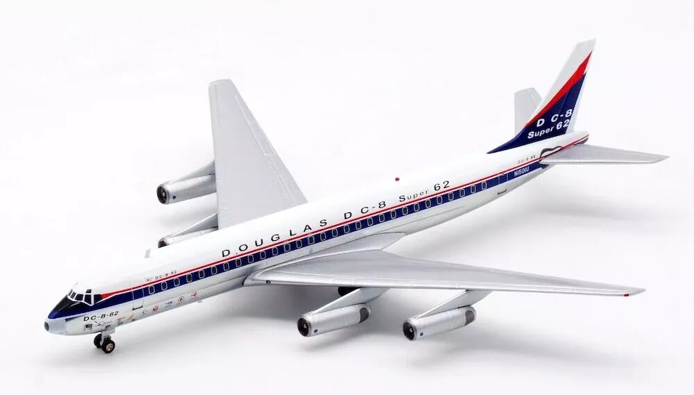 INFLIGHT 200 DC-8-62 HOUSE COLOURS (POLISHED) REG: N1501U