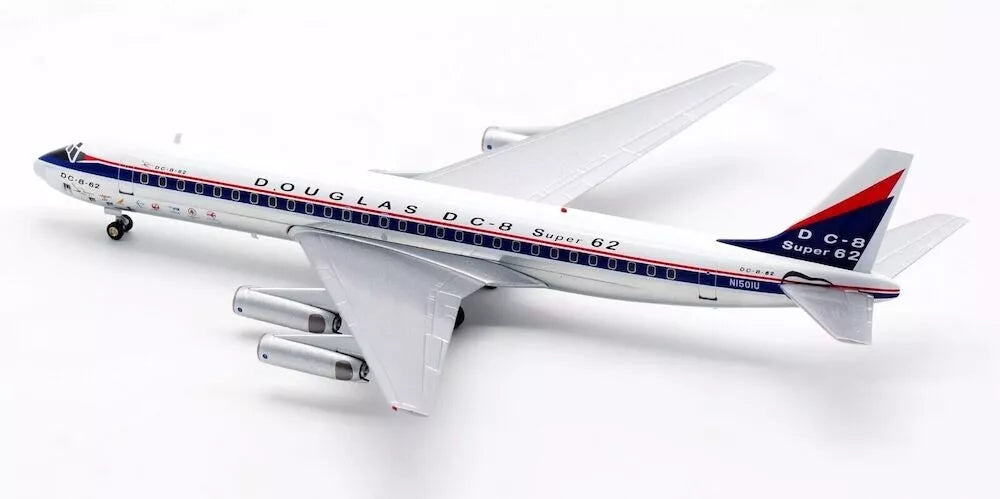INFLIGHT 200 DC-8-62 HOUSE COLOURS (POLISHED) REG: N1501U