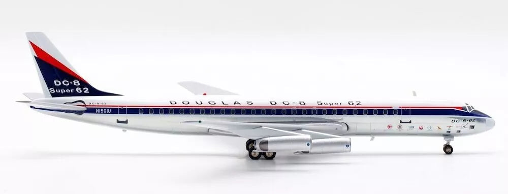 INFLIGHT 200 DC-8-62 HOUSE COLOURS (POLISHED) REG: N1501U
