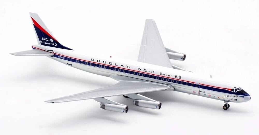 INFLIGHT 200 DC-8-62 HOUSE COLOURS (POLISHED) REG: N1501U