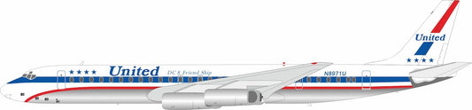 INFLIGHT 200 DC-8-62H UNITED AIRLINES REG: N8971U