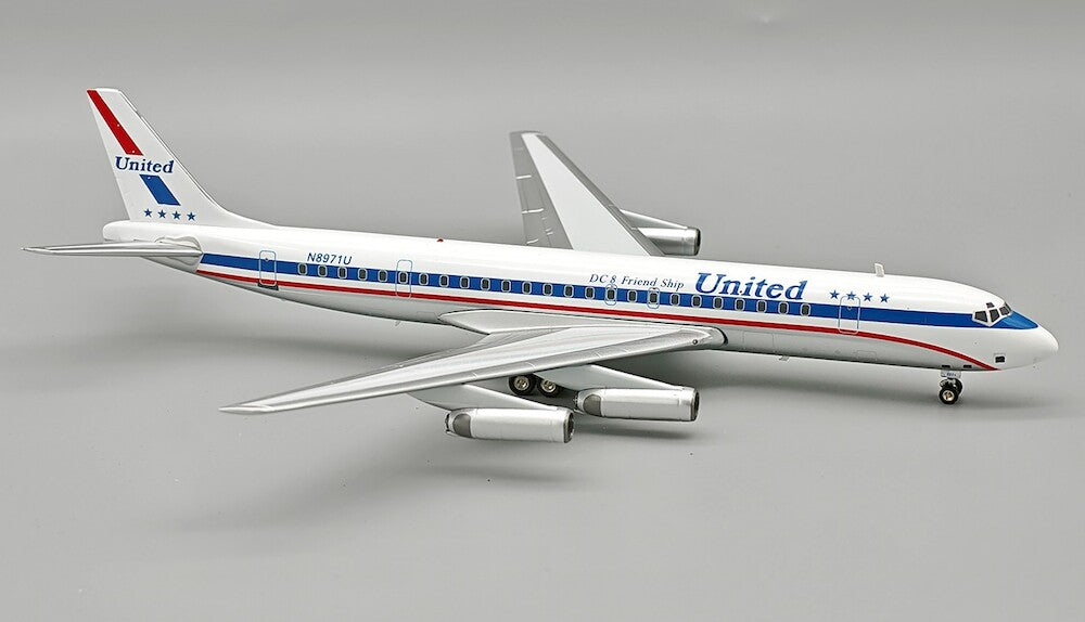 INFLIGHT 200 DC-8-62H UNITED AIRLINES REG: N8971U