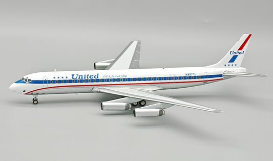 INFLIGHT 200 DC-8-62H UNITED AIRLINES REG: N8971U