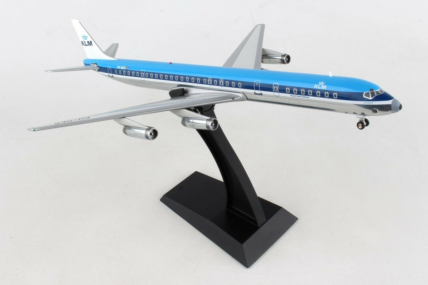INFLIGHT 200 DC-8-63 ROYAL DUTCH AIRLINES (KLM) REG: PH-DEG