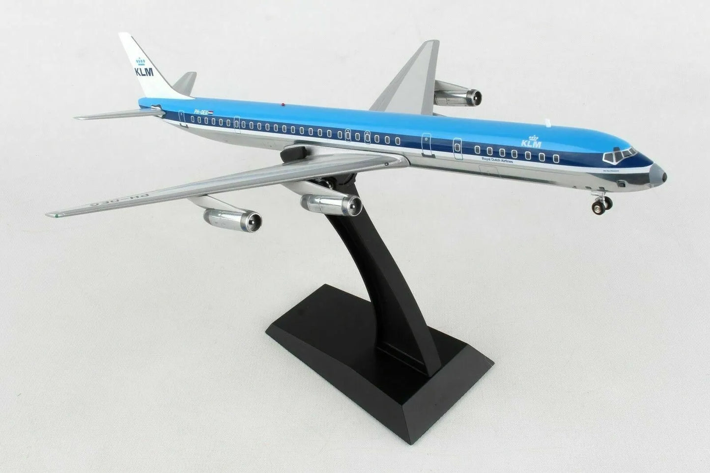 INFLIGHT 200 DC-8-63 ROYAL DUTCH AIRLINES (KLM) REG: PH-DEG