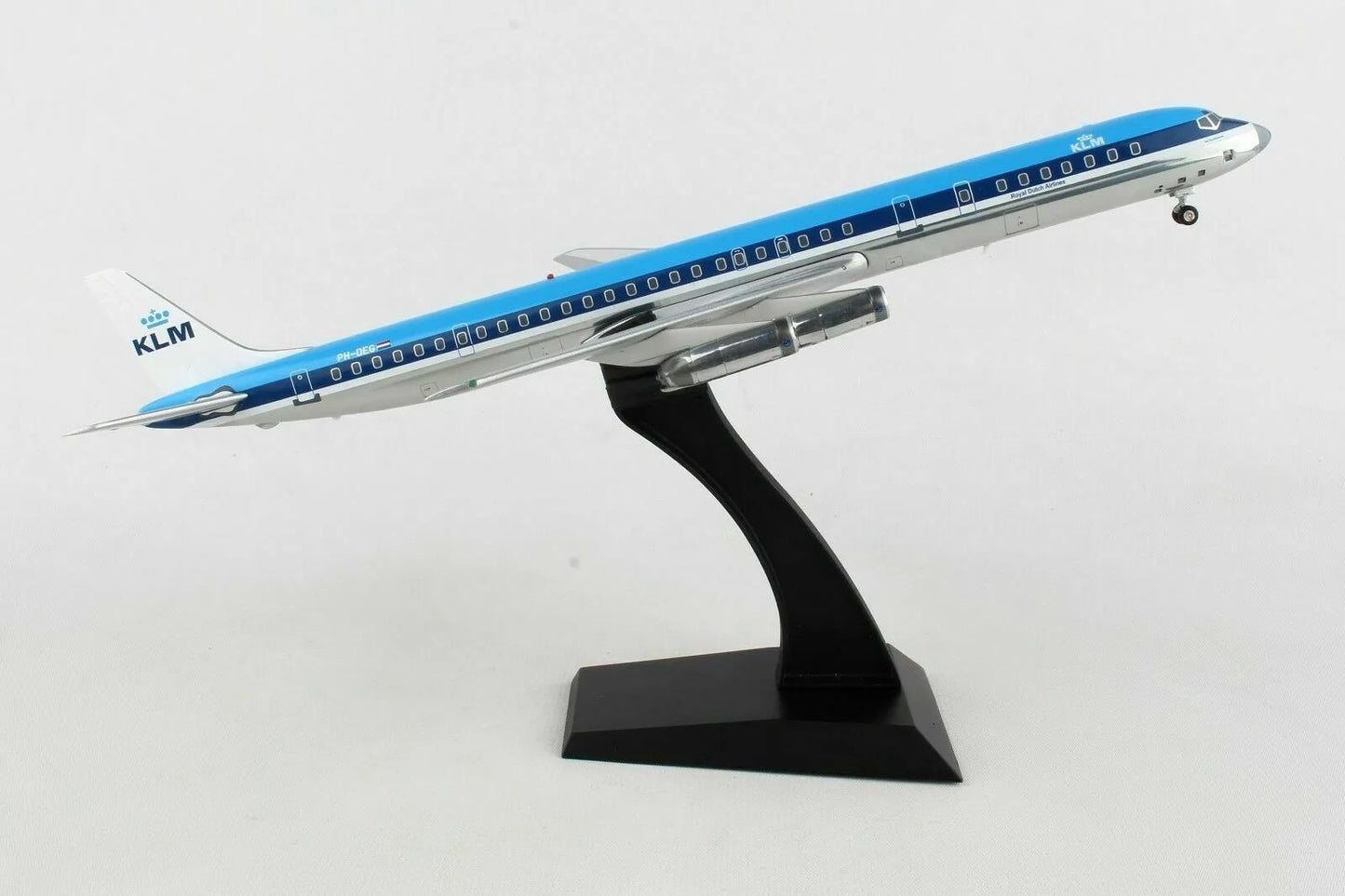 INFLIGHT 200 DC-8-63 ROYAL DUTCH AIRLINES (KLM) REG: PH-DEG