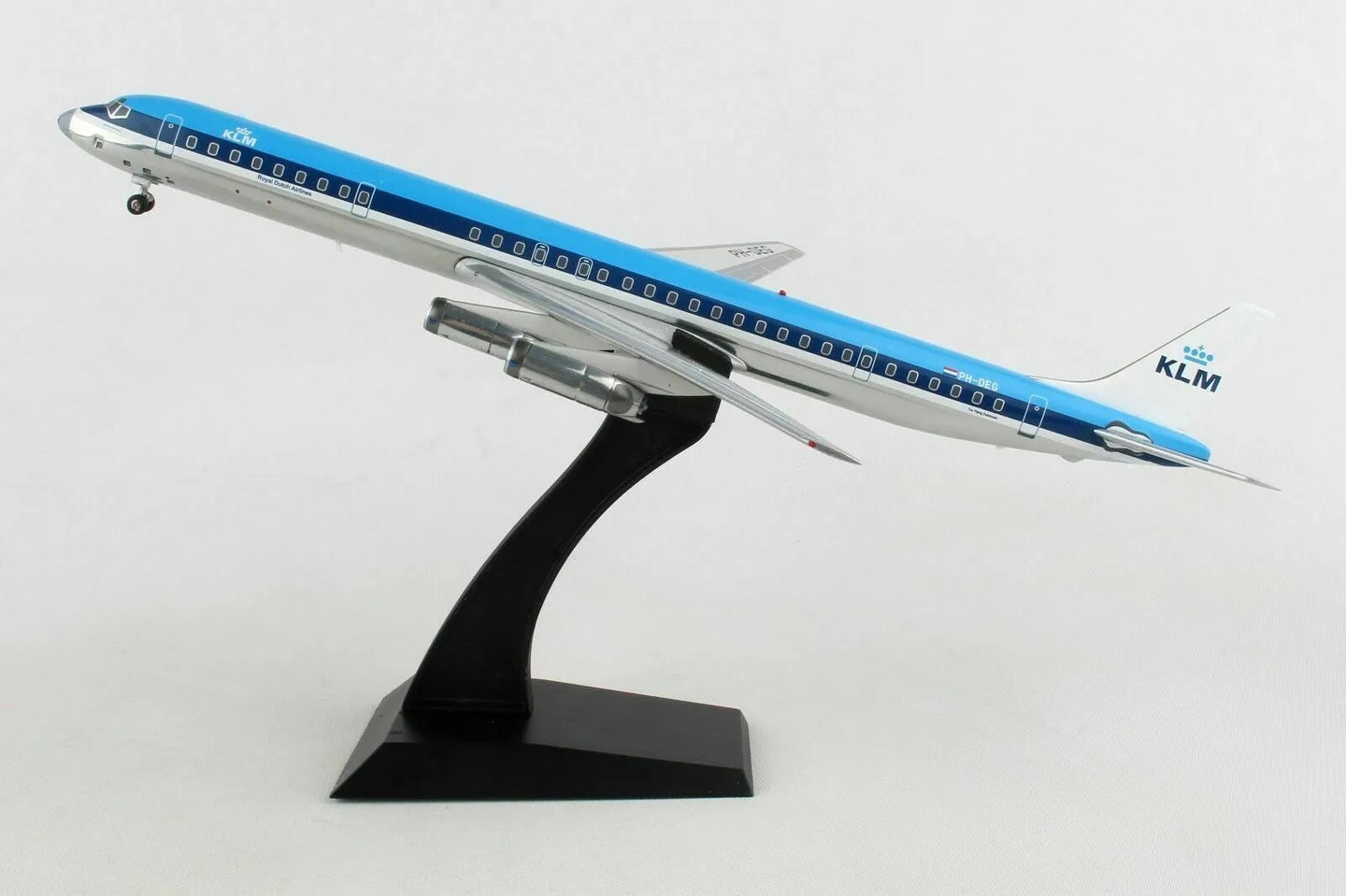 INFLIGHT 200 DC-8-63 ROYAL DUTCH AIRLINES (KLM) REG: PH-DEG