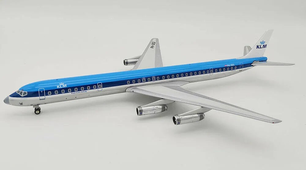 INFLIGHT 200 DC-8-63 ROYAL DUTCH AIRLINES (KLM) REG: PH-DEG
