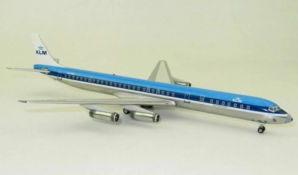 INFLIGHT 200 DC-8-63 ROYAL DUTCH AIRLINES (KLM) REG: PH-DEG
