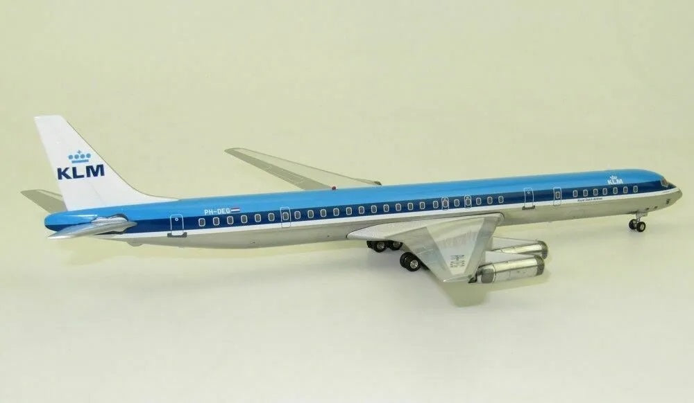 INFLIGHT 200 DC-8-63 ROYAL DUTCH AIRLINES (KLM) REG: PH-DEG