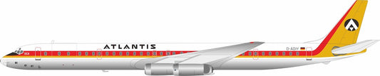 INFLIGHT 200 DC-8-63CF ATLANTIS REG: D-ADIY