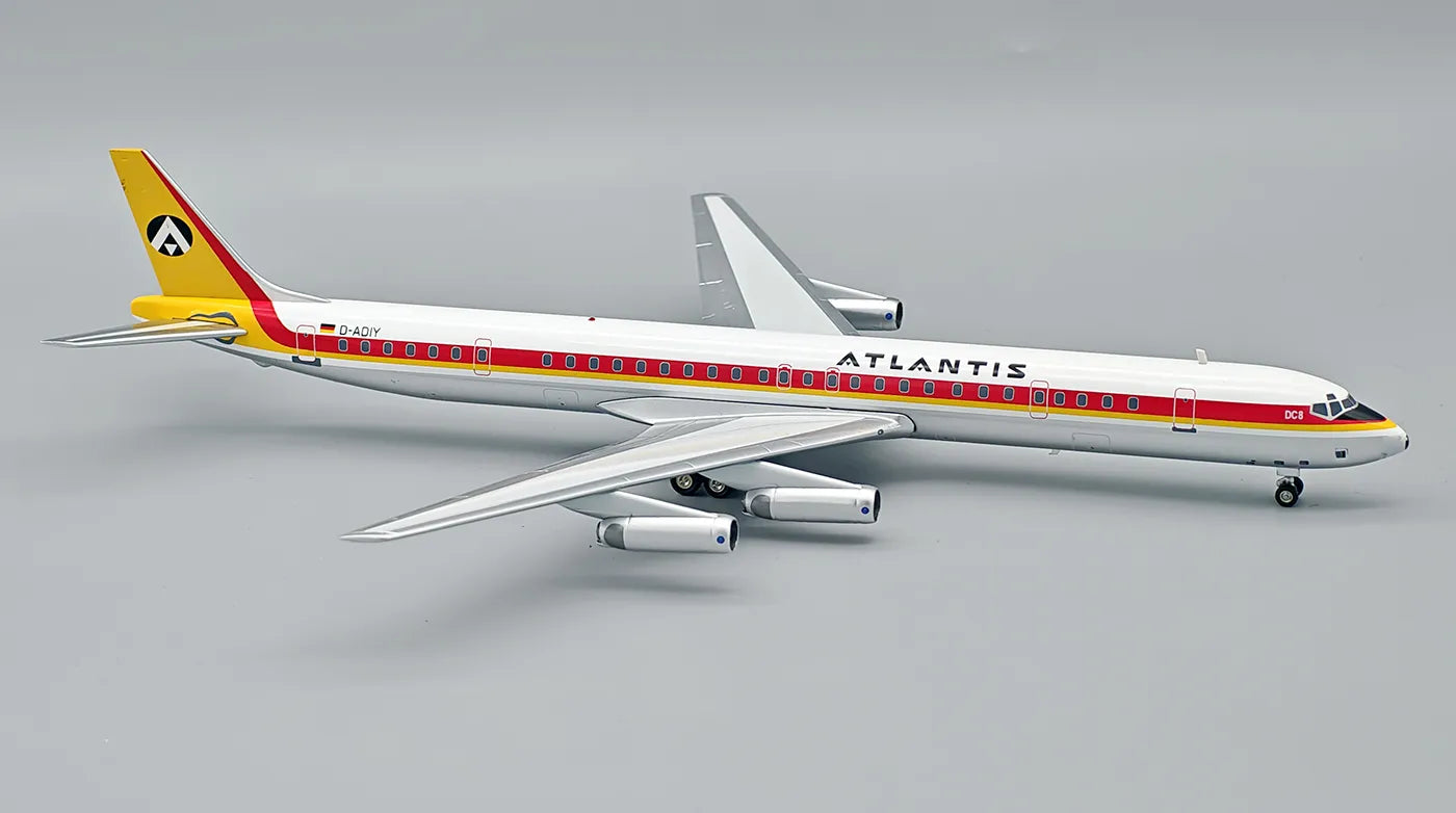 INFLIGHT 200 DC-8-63CF ATLANTIS REG: D-ADIY