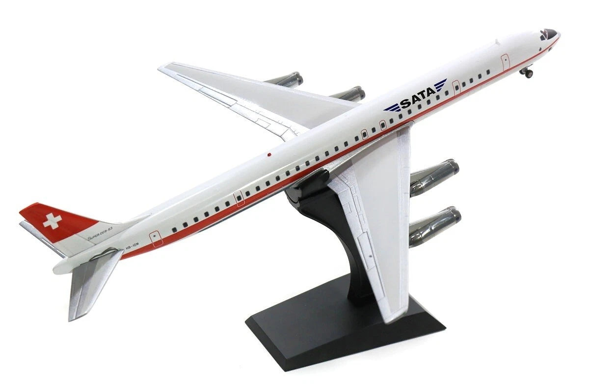 INFLIGHT 200 SATA DC-8-63 REG: HB-IDM