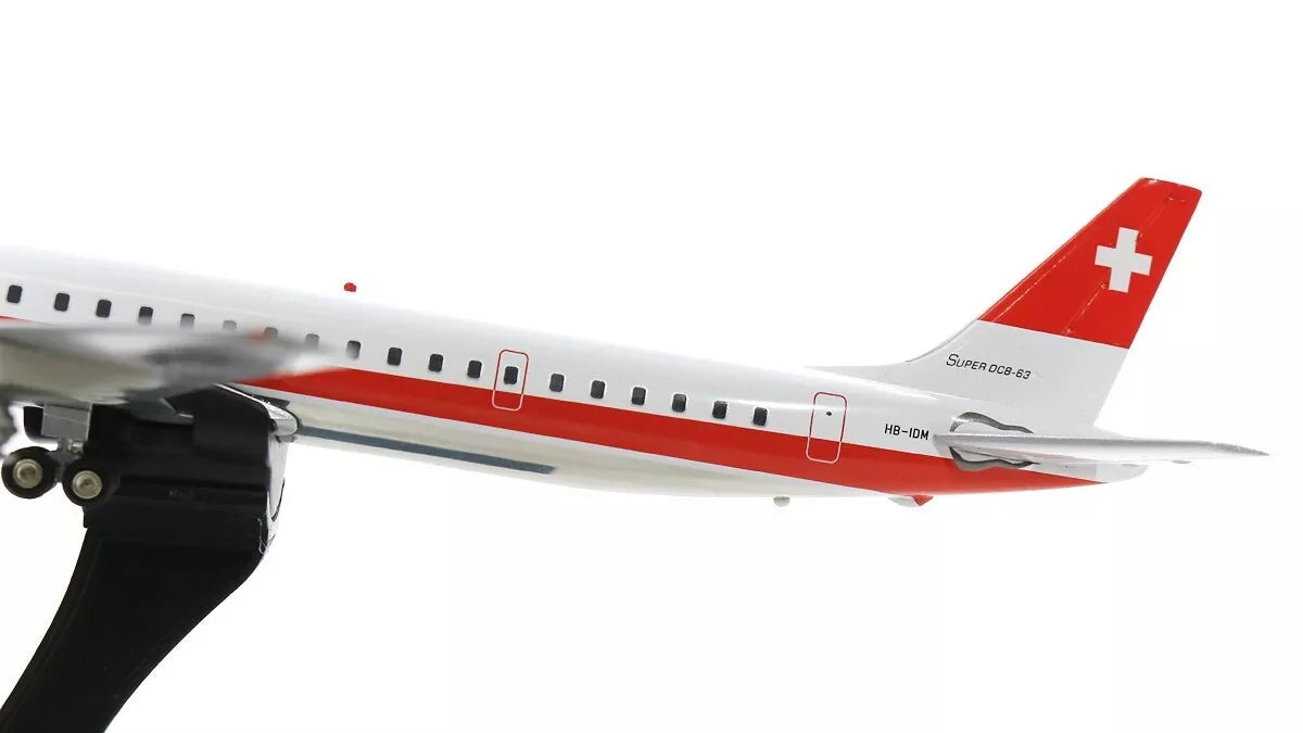 INFLIGHT 200 SATA DC-8-63 REG: HB-IDM