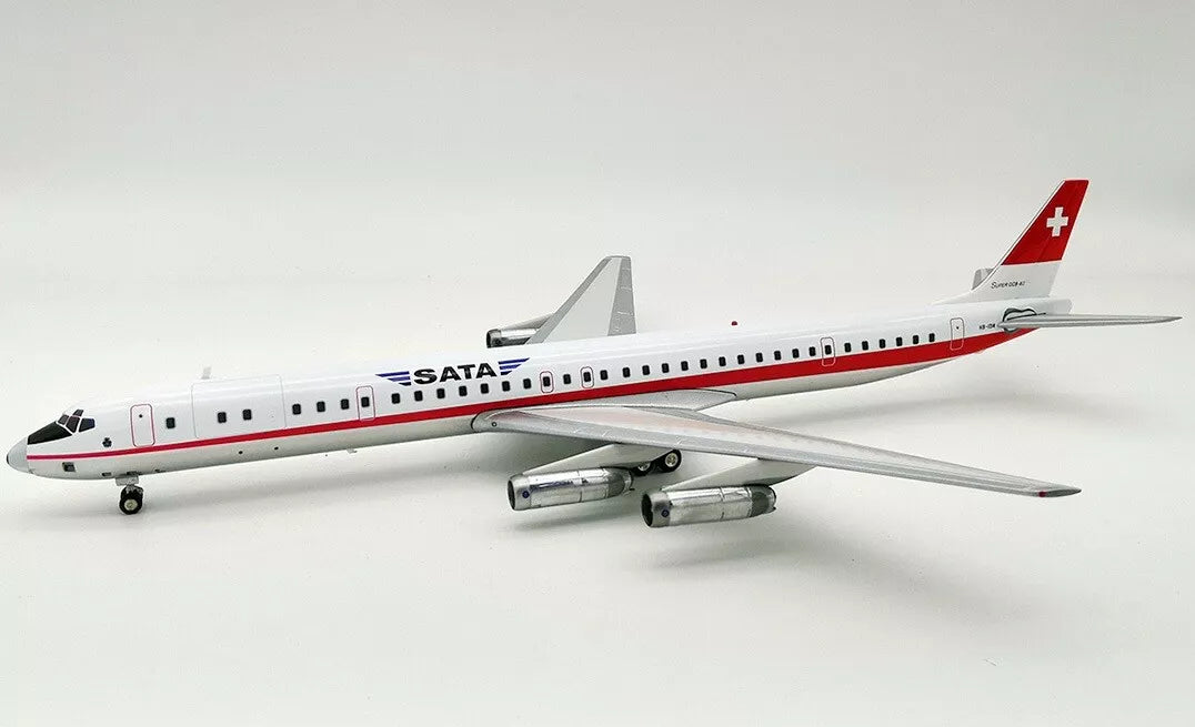 INFLIGHT 200 SATA DC-8-63 REG: HB-IDM